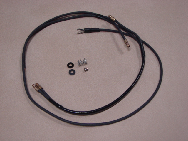 B18159B Hand Brake Wire With Flasher