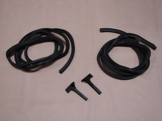 B20530I Door Weatherstrip, Pair