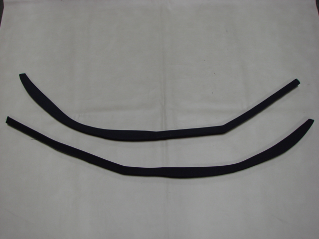 B51222C Roof Side Rail Weatherstrip, Pair