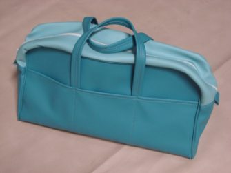 DAC1055BU Tote Bag, Light Blue / Dark Blue