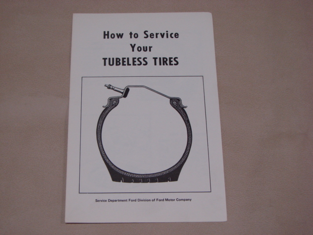 DDF478 Tire Owner Manual Insert