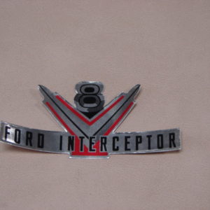 DDF110 Decal, Ford Interceptor V8