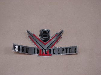 DDF110 Decal, Ford Interceptor V8