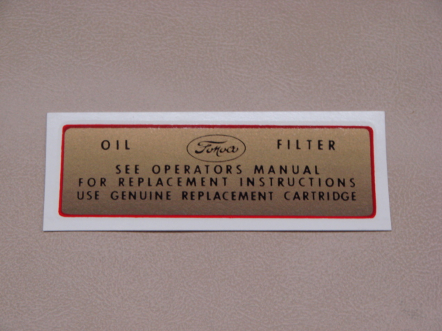 DDF243 Autolite Sta-ful Battery Tag