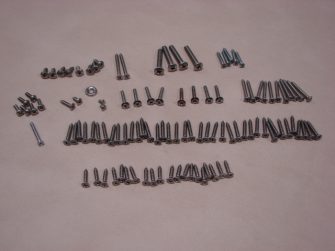 DHK6000 Interior Trim Screw Kit