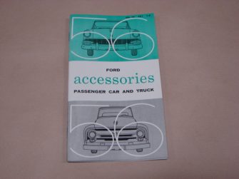 DLT158 Ford Car / Truck Accessory Manual