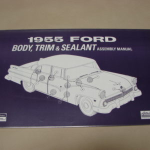 DLT160 Body, Trim and Sealant Assembly Manual