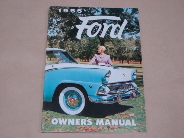 DLT171 Owners Manual, 1954 Ford