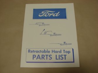 DLT175 Retractable Parts Manual