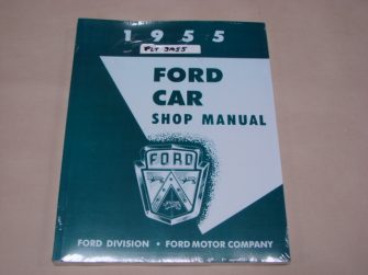 DLT070 Shop Manual 1955