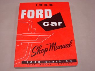 DLT071 Shop Manual 1956