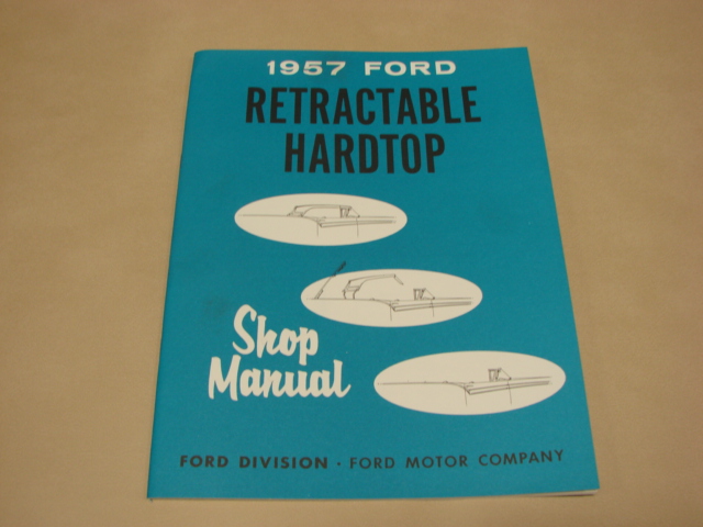 DLT178 Shop Manual, 1958
