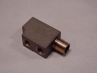 CSB354447B Manifold Vacuum Fitting, Brass