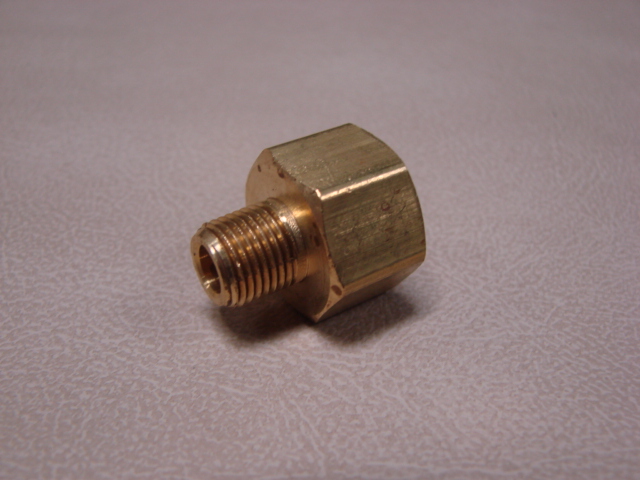 CSB354447A Manifold Vacuum Fitting, Brass