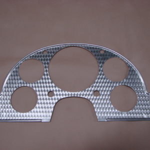 B04438A Dash Aluminum Panel, Instrument Cluster