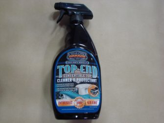DCC07 Top End Convertible Top Cleaner, 24 Ounce