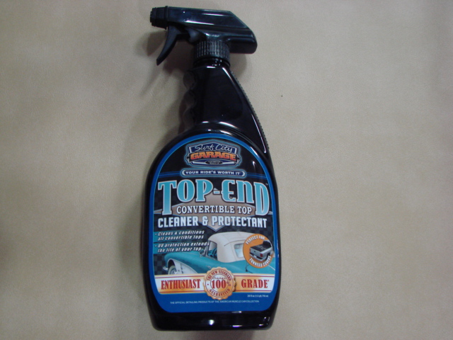 TCC 37 Top End Convertible Top Cleaner (24 oz.) (TCC37)