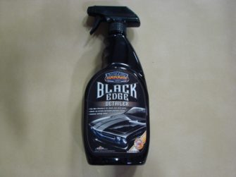 DCC08 Black Edge Detailer Spray, 24 Ounce