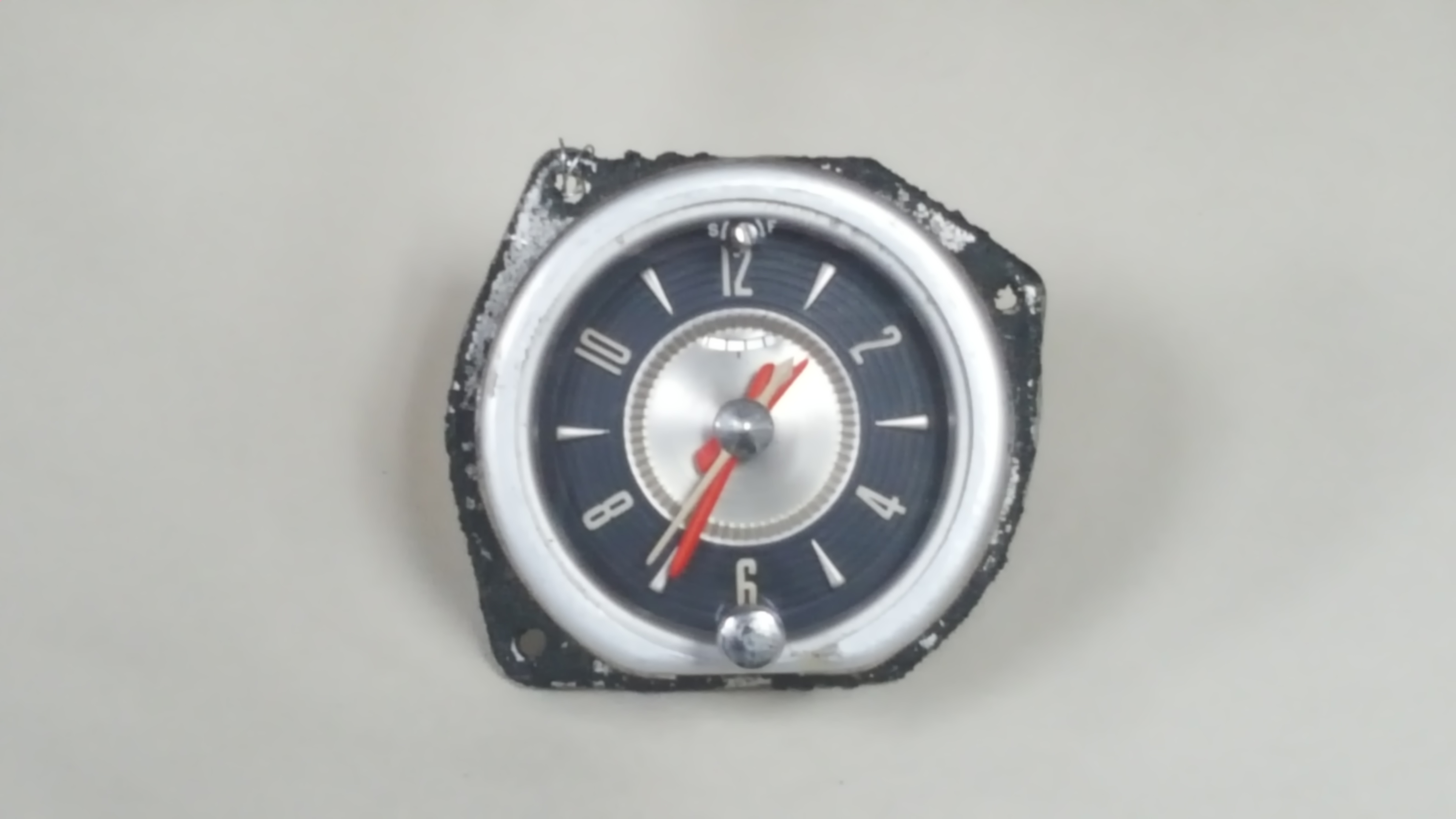 B18374G Clock, Rebuild