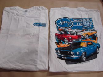 DCLS3L Long Sleeve T-shirt, Larry's Logo, Ash, Large