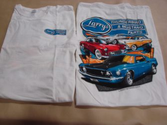 DCLS3M Long Sleeve T-shirt, Larry's Logo, Ash, Medium