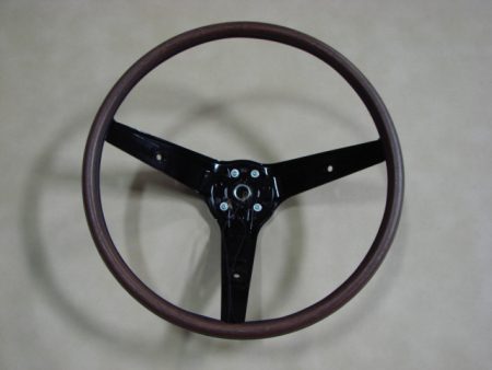 M  3600W Woodgrain Steering Wheel for 1969 Ford Mustang (M3600W)