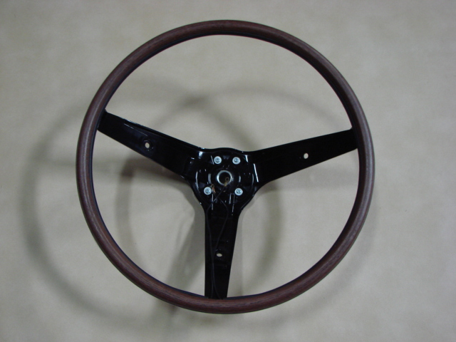 A3600L01 Steering Wheel, Black, Less Emblem, Rimblow