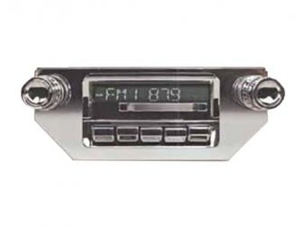 MRD 167 Slidebar Radio 300 Watt for 1967-1968-1969-1970-1971-1972-1973 Ford Mustang (MRD167)