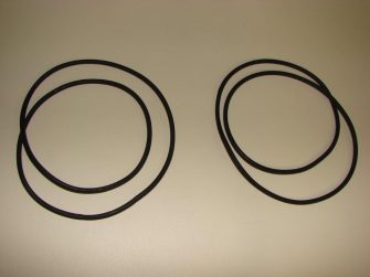 B18490B Defroster Ducts To Dash Seal, Pair