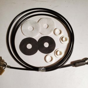 CC000C Car Cover Lock Kit