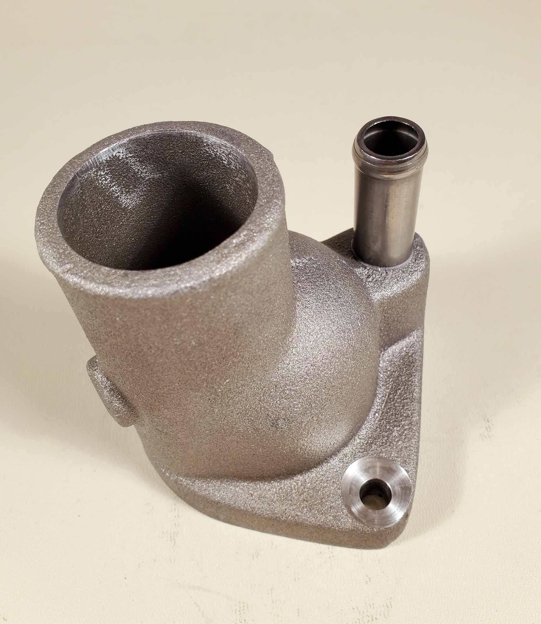 T 8592B YBlock Thermostat Housing (Aluminum) Larry's Thunderbird