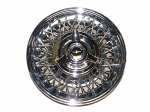 A1015JBK Wire Wheel, Black Center, 14&#8243; Tube Type