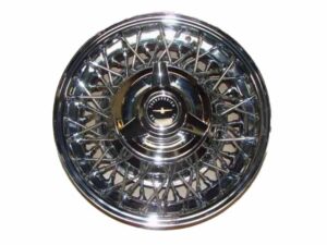 A1015KBK Wire Wheel, Black Center, 15 X 6&#8243; Tube Type