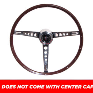 A3600F01 Steering Wheel, Wood