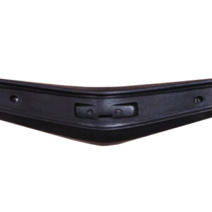 A3623D Steering Wheel Center Pad, 2 Spoke Black