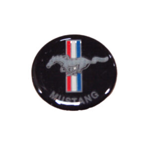 A3649H Steering Wheel Emblem, Running Horse