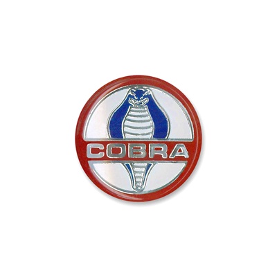 A3649B Steering Wheel Emblem, Shelby Cobra