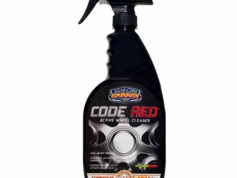 DCC02 Code Red Active Wheel Cleaner, 24 Ounce