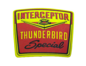 DDF007 Decal, Interceptor Thunderbird Special
