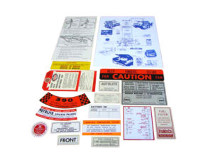 DDK008 Decal Kit, 14 Piece