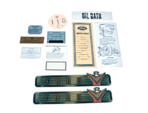 DDK011 Decal Kit, 11 Piece