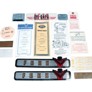 DDK012 Decal Kit, 15 Piece