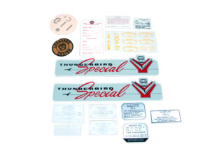 DDK014 Decal Kit, 14 Piece