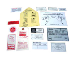 DDK016 Decal Kit, 15 Piece