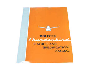 DLT021 Specification / Features Manual 1960