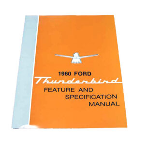 DLT021 Specification / Features Manual 1960