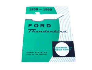 DLT035 Convertible Top Repair Manual