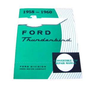 DLT035 Convertible Top Repair Manual