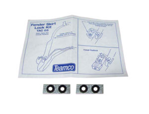 DAC04 Fender Skirt Lock Set