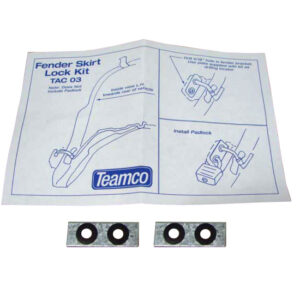DAC04 Fender Skirt Lock Set